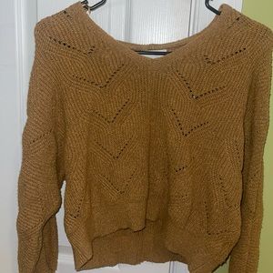Cropped sweater size Small worn once